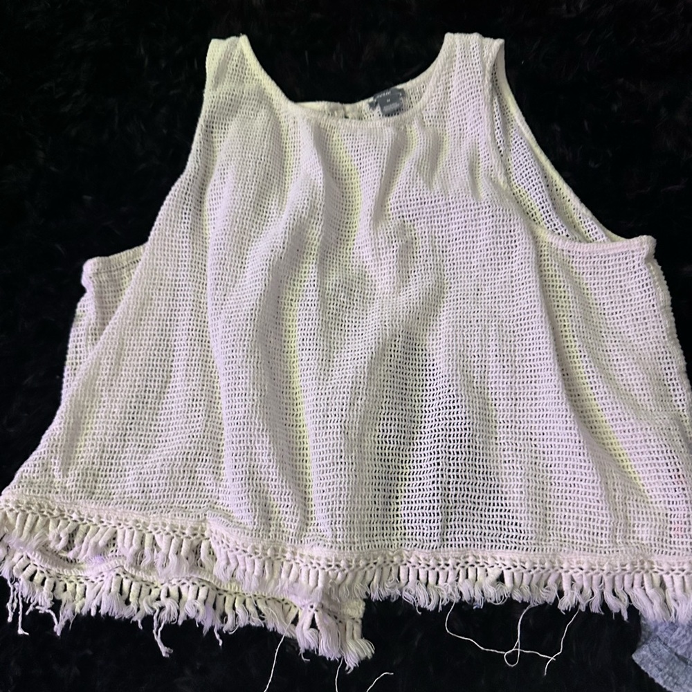 White cover up
